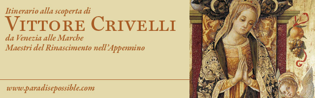 Vittore Crivelli pittura del rinascimento nelle Marche